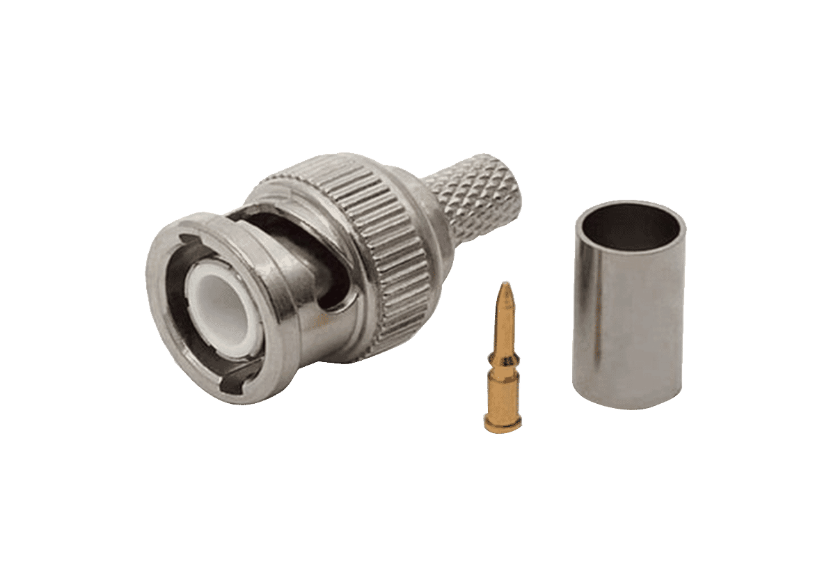 BNC MALE crimp type 5.5mm (BNC-33)