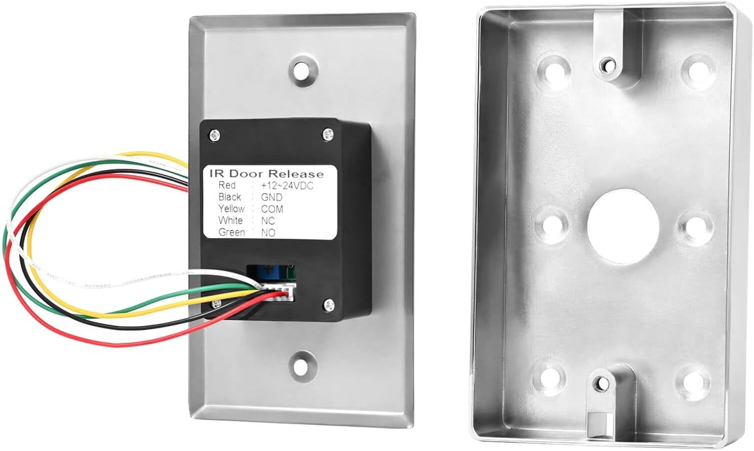 BOX NO TOUCH S/S 2X4 NF-70-BM, view 3