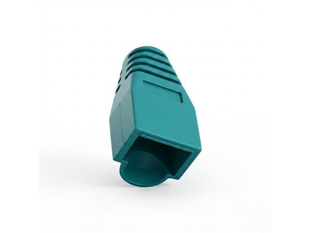 CON RJ45 GREEN BOOT, view 2