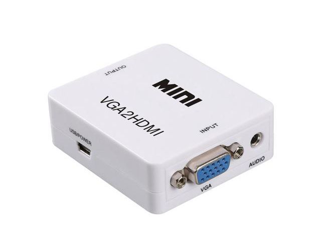 CONVERTER VGA TO HDMI MINI HM-VC319