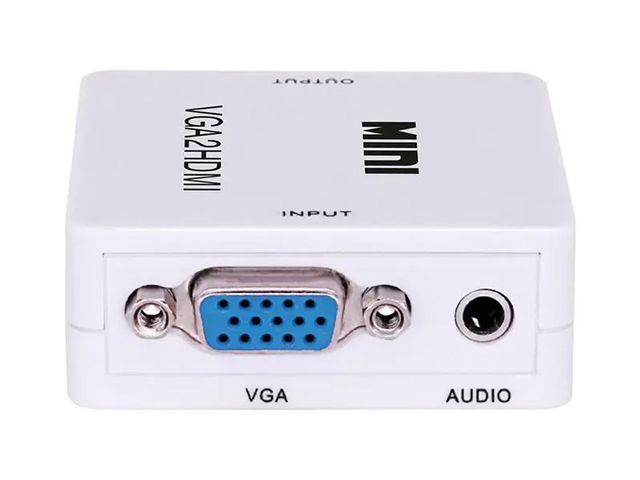 CONVERTER VGA TO HDMI MINI HM-VC319, view 2