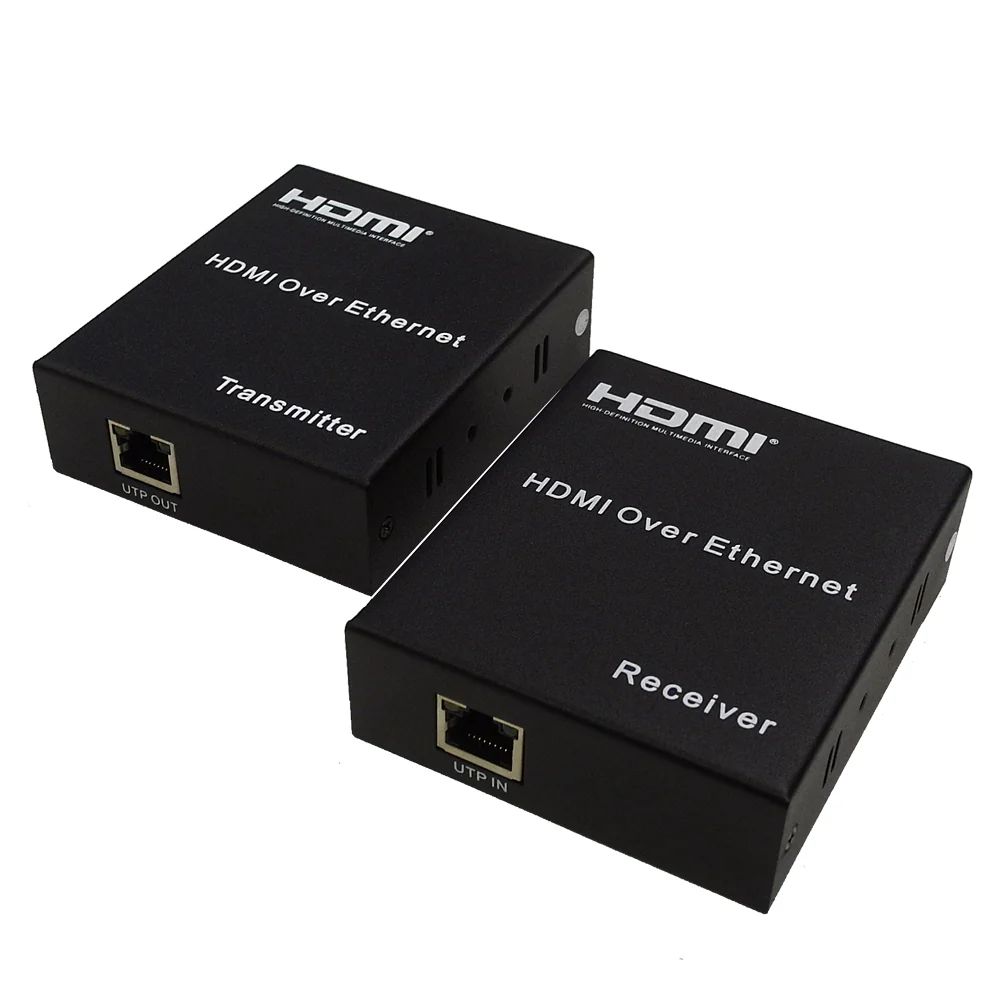 HDMI EXTENDER OVER CAT5 TX AND RX 120M