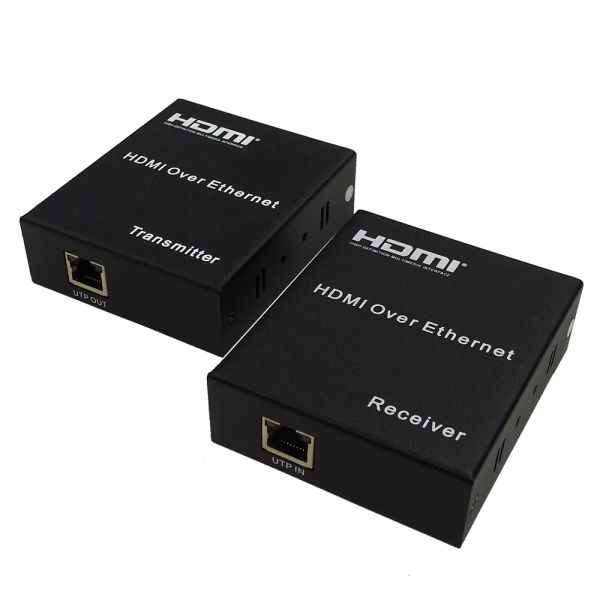 HDMI EXTENDER OVER CAT5 TX AND RX 120M