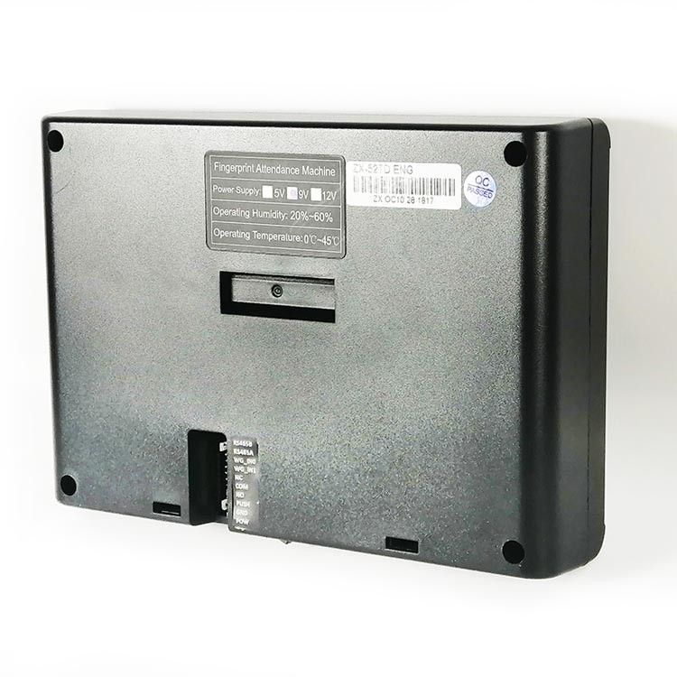 MAXIMA FINGER TM52-G TIME AND ATTENDANCE 3000 USER, view 3