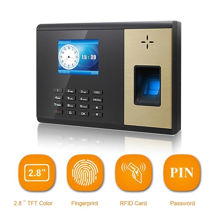 MAXIMA FINGER TM52-G TIME AND ATTENDANCE 3000 USER, view 4