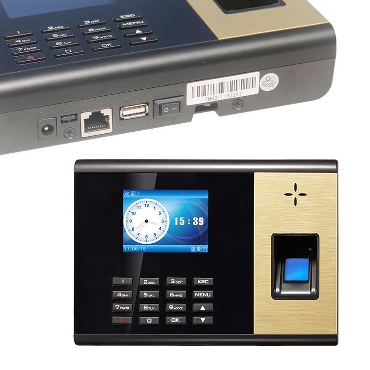 MAXIMA FINGER TM52-G TIME AND ATTENDANCE 3000 USER, view 5