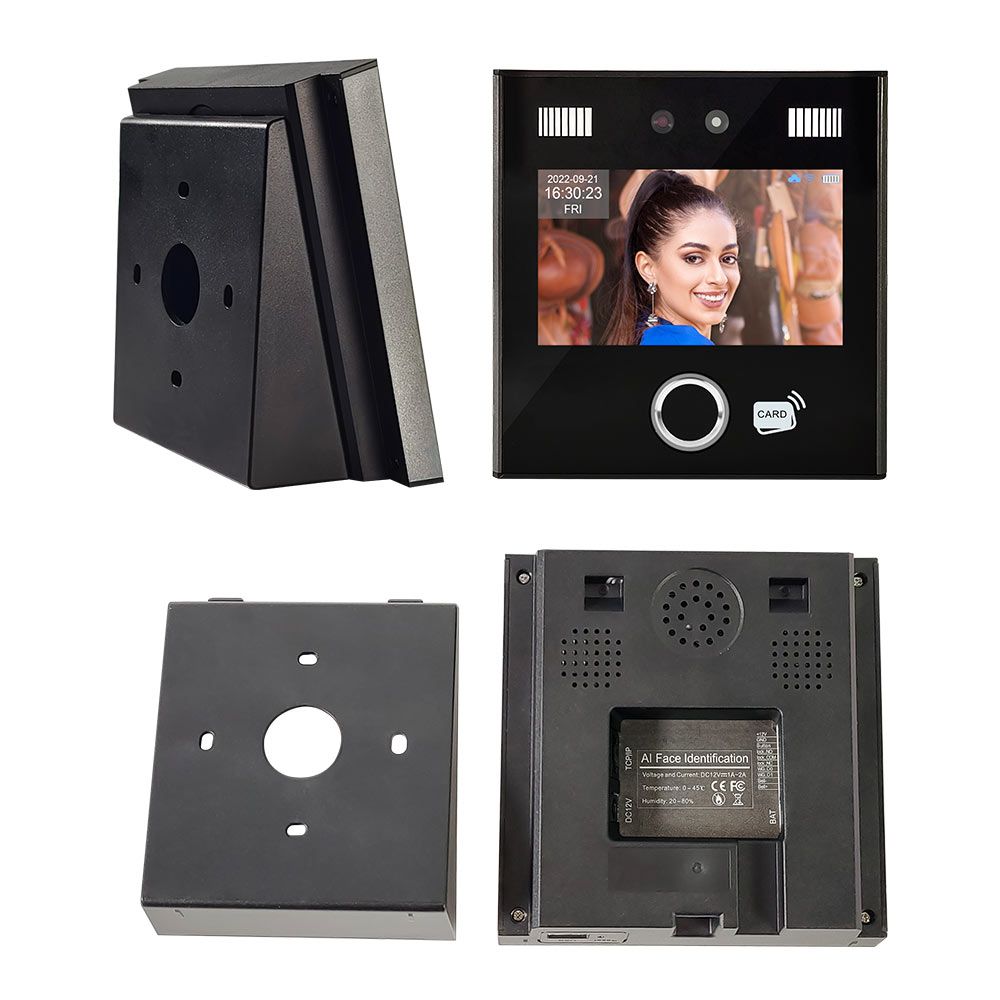 MAXIMA AI FACIAL/FINGER READER TM-AIFACE11F 4.3 SCREEN ATTENDANCE, view 3