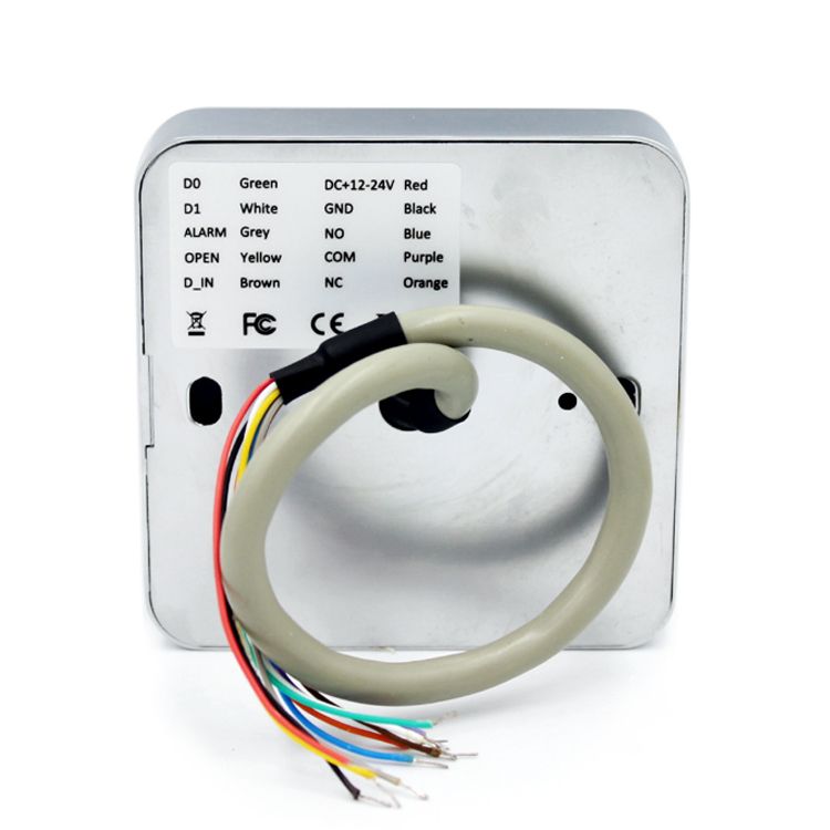 MAXIMA RFID TDS19 STANDALONE OUTDOOR 2000 USER, view 4