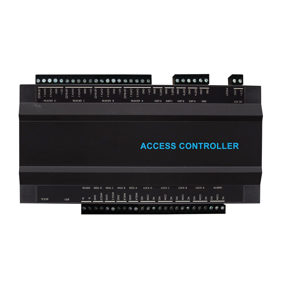 MAXIMA FINGERPRINT 2 DOOR CONTROLLER 2-WAY 5000 USER, view 3