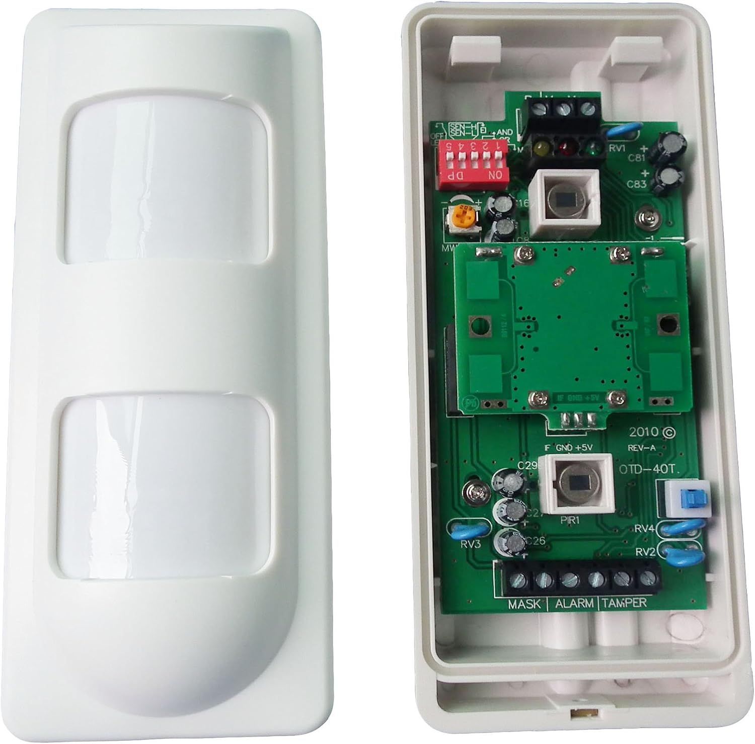 OTD-40 2XPIR AND MICROWAVE OUTDOOR DETECTOR, view 3