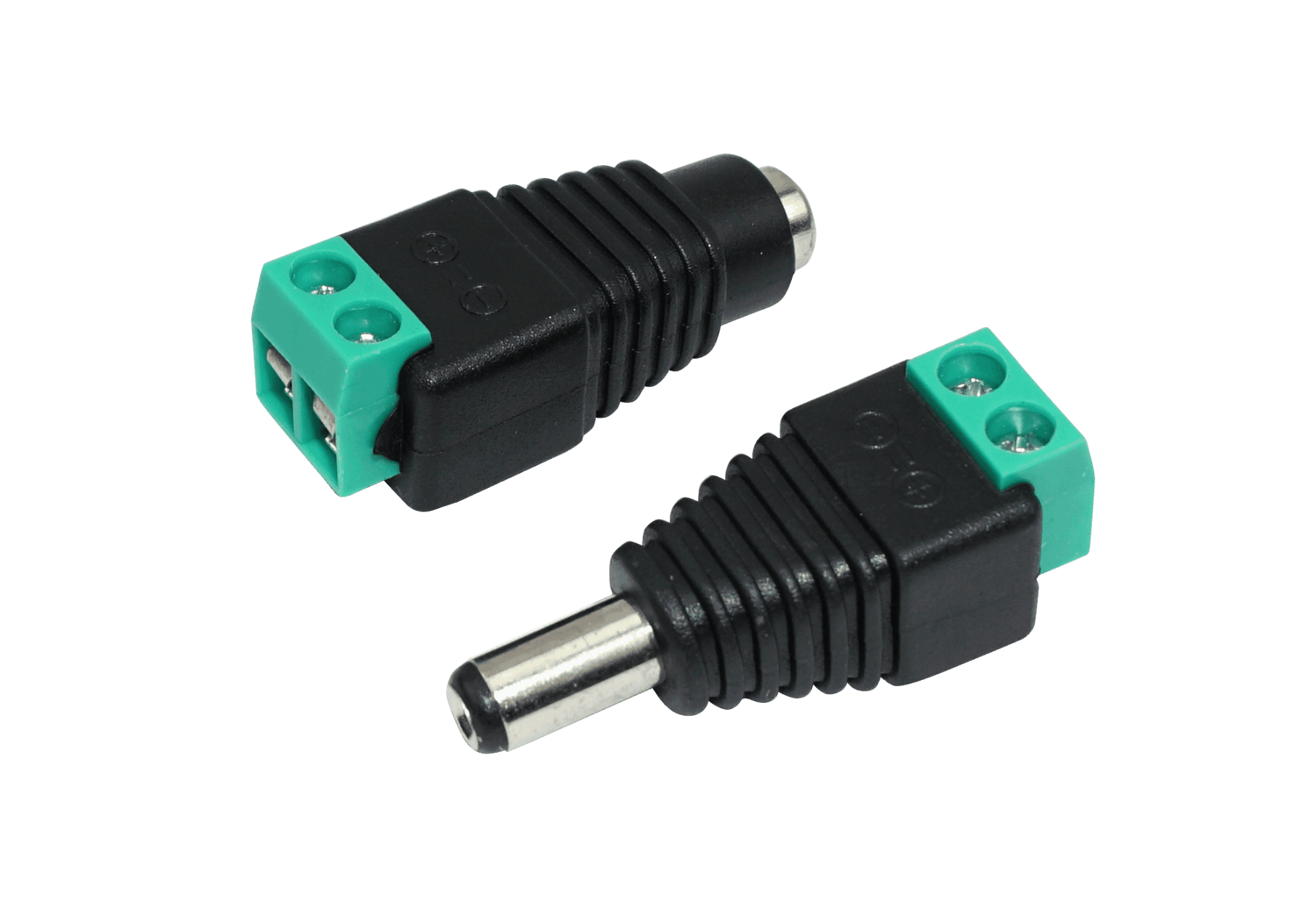 PLUG DC JACK - FEMALE-TERMINALS DC-06F