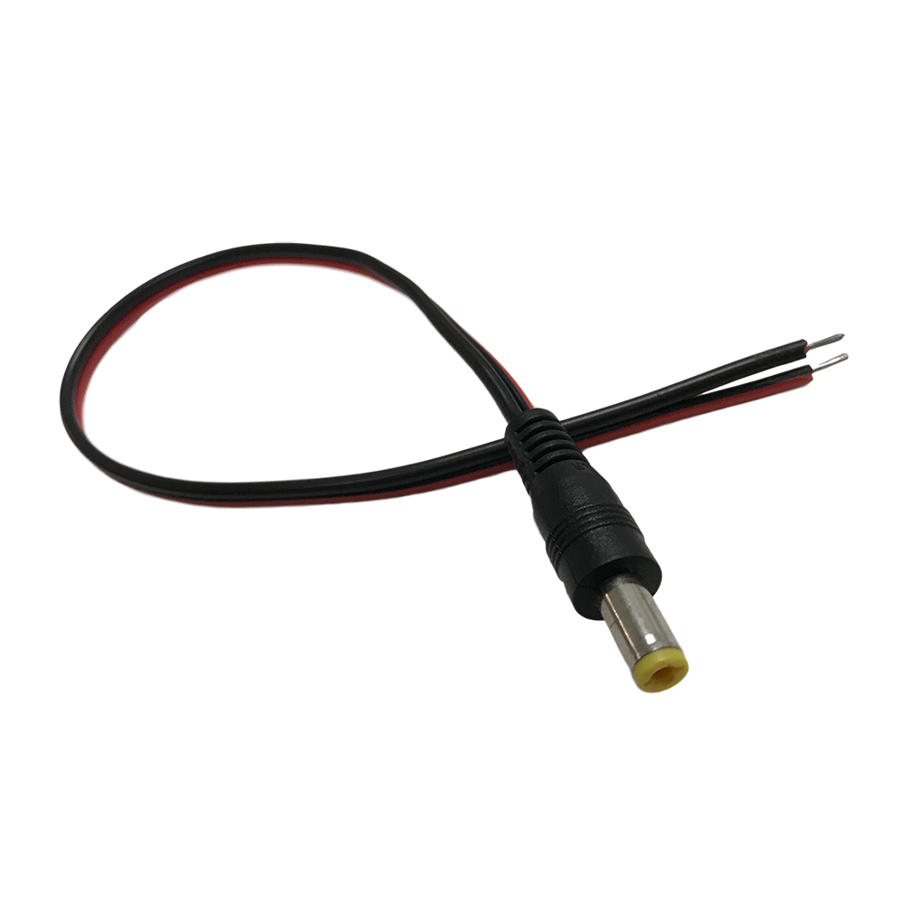 PLUG DC JACK-MALE WITH LEAD (DC-001)