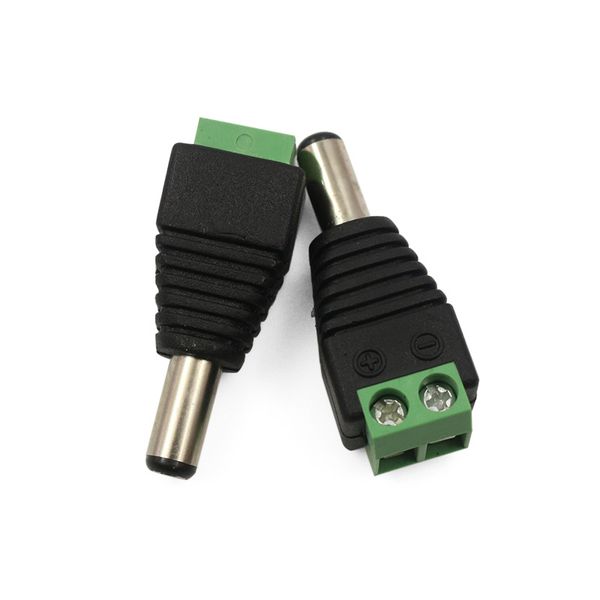 PLUG DC JACK MALE TERMINAL