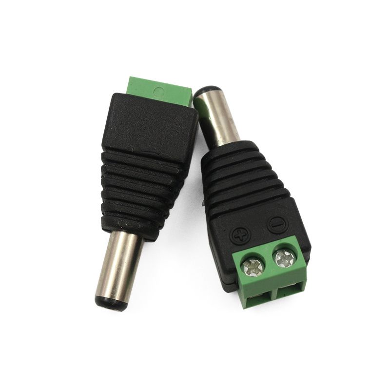 PLUG DC JACK MALE TERMINAL