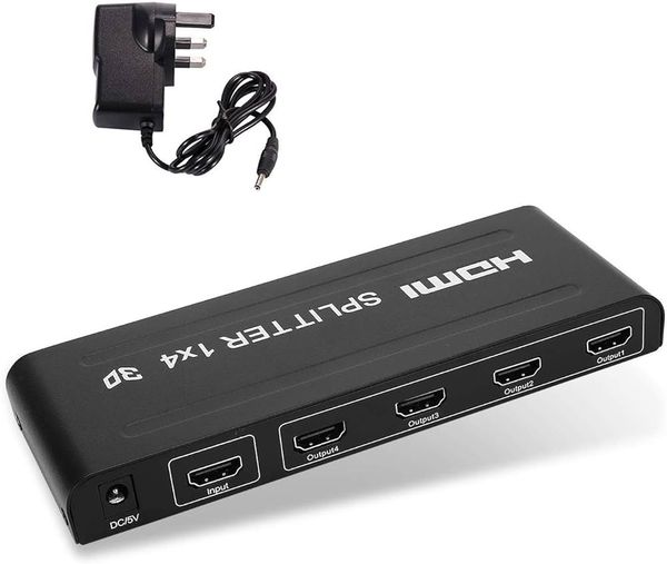 HDMI 1 IN 4 OUT SPLITTER